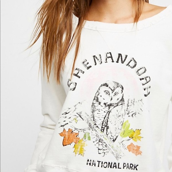 Free People Tops - Free people Shenandoah parks pullover Sz L